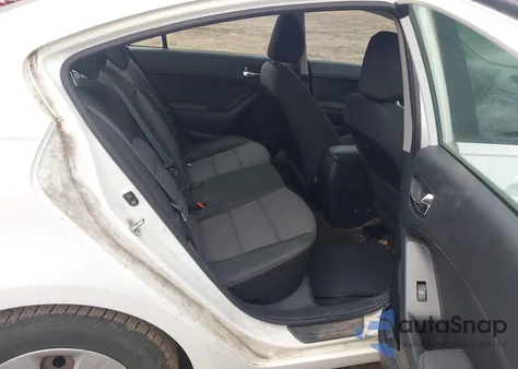 2015 Kia Forte Lx из США, поврежденный, VIN KNAFX4A66F5316396